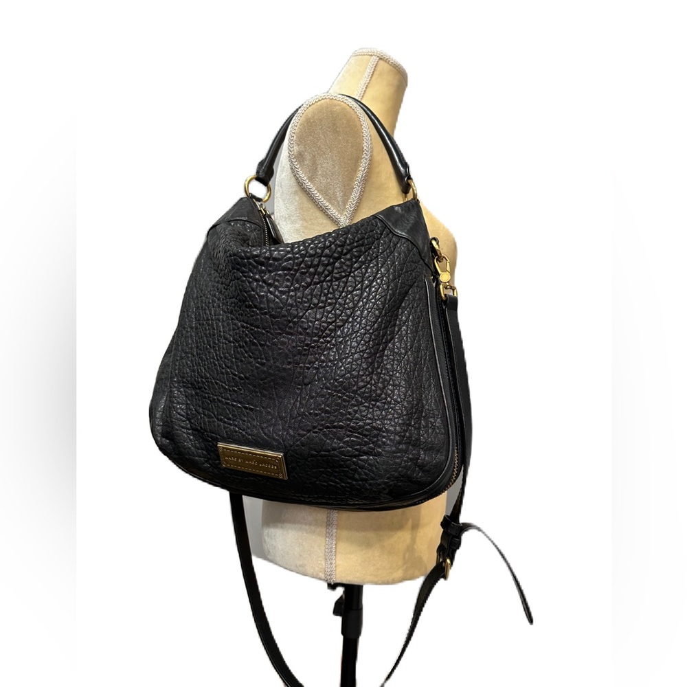 EUC Marc By Marc Jacobs WashedUp Lamb Leather Shoulder Crossbody Bag Long Strap